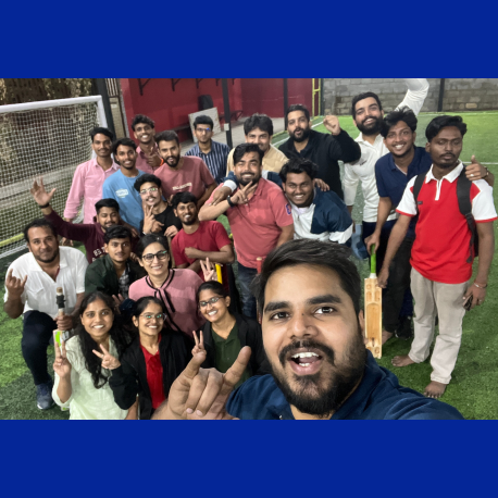 BrandCrest Cricket Outing