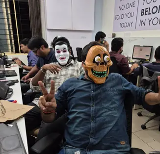 BrandCrest Team Activity at Office