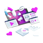 BrandCrest unified ecosystem combining advertising and financial services